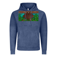 Vintage Denim western cactus leopard and turquoise custom nametext license plate Vintage Hoodie - Artiststas