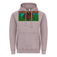 Vintage Zinc western cactus leopard and turquoise custom nametext license plate Vintage Hoodie - Artiststas