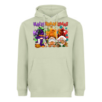 Matcha Hallothanksmas gnomes Heavyweight Hoodie - NancyCooperArtShop