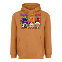 Meerkat Hallothanksmas gnomes Heavyweight Hoodie - NancyCooperArtShop