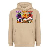 Hallothanksmas Gnomes Heavyweight Hoodie | Teevron