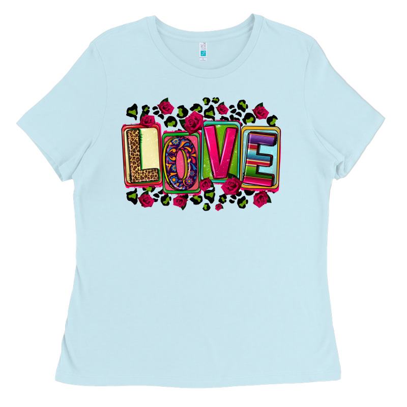 Mexican Love Ladies Tee by CTS Tumbler Store | Teevron