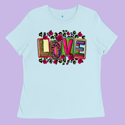 Mexican Love Ladies Tee Designed By Cts Tumbler Store