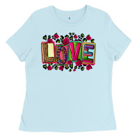 Baby Blue mexican love Ladies Tee - CTS Tumbler Store