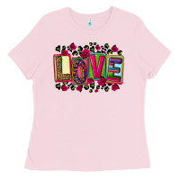 Bubblegum Pink mexican love Ladies Tee - CTS Tumbler Store