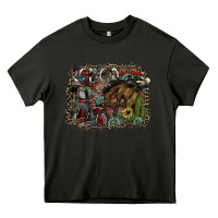Asphalt rodeo Heavy Core Tee - SublimationCraftShop