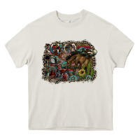 Cream rodeo Heavy Core Tee - SublimationCraftShop
