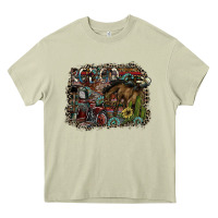 Mossy rodeo Heavy Core Tee - SublimationCraftShop