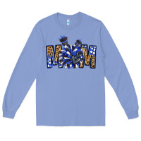 Colony Blue cheer mom Long Sleeve Tee - NancyCooperArtShop