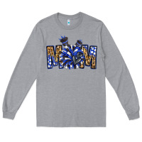 Heather Grey cheer mom Long Sleeve Tee - NancyCooperArtShop