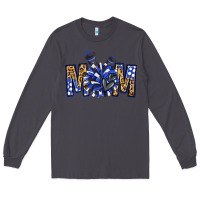 Smoke cheer mom Long Sleeve Tee - NancyCooperArtShop
