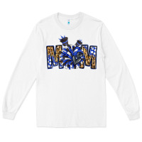 White cheer mom Long Sleeve Tee - NancyCooperArtShop