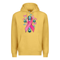 Antique Gold Cancer Cross Cancer Awareness Premium Hoodie - HowdyJamesFarm