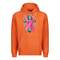 Carrot Cancer Cross Cancer Awareness Premium Hoodie - HowdyJamesFarm