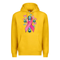 Lemon Cancer Cross Cancer Awareness Premium Hoodie - HowdyJamesFarm