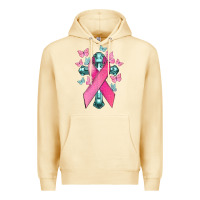 Pina Colada Cancer Cross Cancer Awareness Premium Hoodie - HowdyJamesFarm