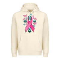 Sandshell Cancer Cross Cancer Awareness Premium Hoodie - HowdyJamesFarm