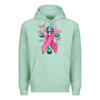 Seafoam Cancer Cross Cancer Awareness Premium Hoodie - HowdyJamesFarm