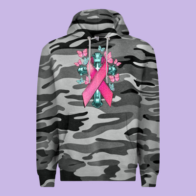 Cancer Cross Cancer Awareness Premium Hoodie Designed By Howdyjamesfarm