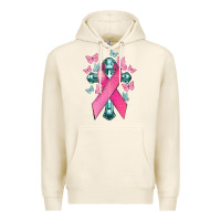 Tofu Cancer Cross Cancer Awareness Premium Hoodie - HowdyJamesFarm