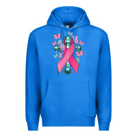True Royal Cancer Cross Cancer Awareness Premium Hoodie - HowdyJamesFarm