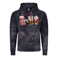 Cloud Black cat mom coffee Vintage Hoodie - Jasminsmagicworld