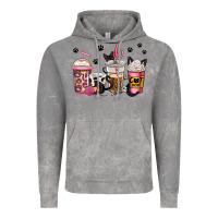 Cloud Rock cat mom coffee Vintage Hoodie - Jasminsmagicworld