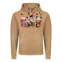Vintage Camel cat mom coffee Vintage Hoodie - Jasminsmagicworld