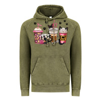 Vintage Olive cat mom coffee Vintage Hoodie - Jasminsmagicworld