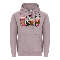 Vintage Zinc cat mom coffee Vintage Hoodie - Jasminsmagicworld