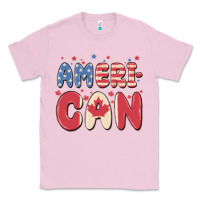 Bubblegum Pink American Classic Tee - MaliasSmallBusiness
