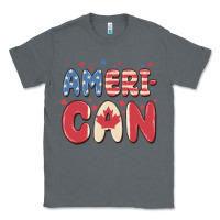 Charcoal Heather American Classic Tee - MaliasSmallBusiness