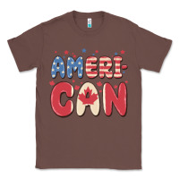 Chestnut American Classic Tee - MaliasSmallBusiness