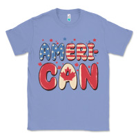 Colony Blue American Classic Tee - MaliasSmallBusiness