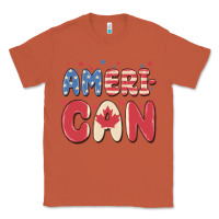 Copper American Classic Tee - MaliasSmallBusiness