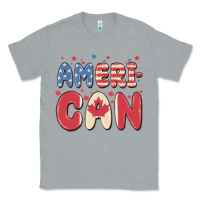 Heather Grey American Classic Tee - MaliasSmallBusiness