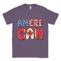 Lavender American Classic Tee - MaliasSmallBusiness