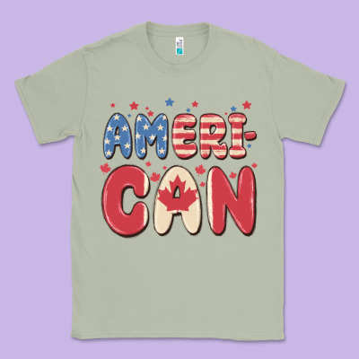 American Classic Tee Designed By Maliassmallbusiness