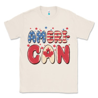 Natural American Classic Tee - MaliasSmallBusiness