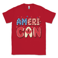 Red American Classic Tee - MaliasSmallBusiness