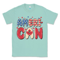 Seafoam American Classic Tee - MaliasSmallBusiness