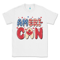 White American Classic Tee - MaliasSmallBusiness