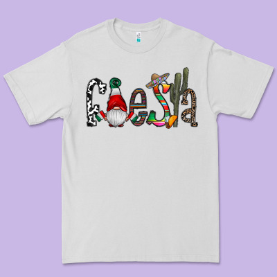 Fiesta Premium Tee Designed By Cowhidedigitalart