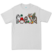 Dove Grey fiesta Premium Tee - CowhideDigitalArt