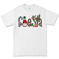 White fiesta Premium Tee - CowhideDigitalArt