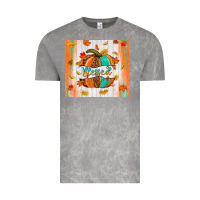 Cloud Rock blessed pumpkin Vintage Tee - NancyCooperArtShop