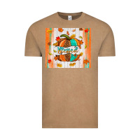 Vintage Coffee blessed pumpkin Vintage Tee - NancyCooperArtShop