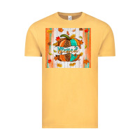 Vintage Mustard blessed pumpkin Vintage Tee - NancyCooperArtShop