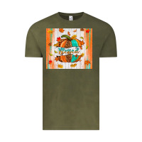 Vintage Olive blessed pumpkin Vintage Tee - NancyCooperArtShop