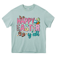 Arona Happy Easter y'all Heavy Core Tee - Neo Western